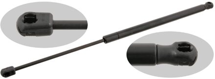 Gasdrukveer, kofferruimte