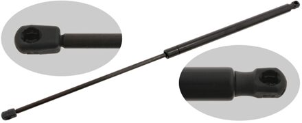 Gasdrukveer, kofferruimte