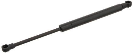 Gasdrukveer, kofferruimte