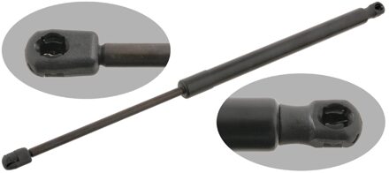 Gasdrukveer, kofferruimte