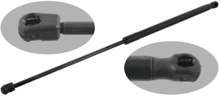 Gasdrukveer, kofferruimte