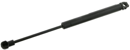 Gasdrukveer, kofferruimte