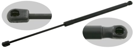 Gasdrukveer, kofferruimte