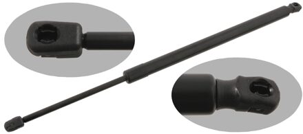 Gasdrukveer, kofferruimte