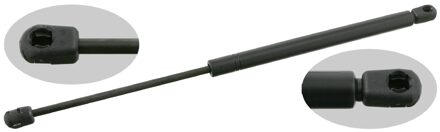 Gasdrukveer, kofferruimte