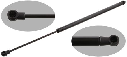 Gasdrukveer, kofferruimte