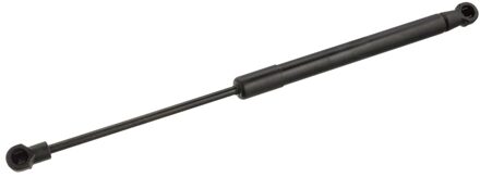 Gasdrukveer, kofferruimte