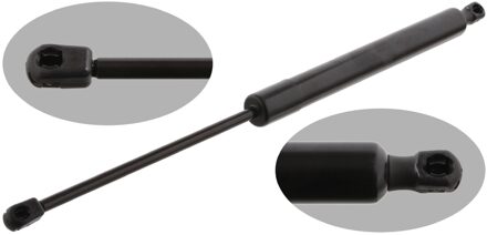 Gasdrukveer, kofferruimte