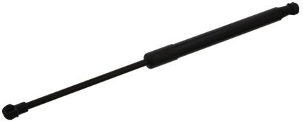 Gasdrukveer, kofferruimte