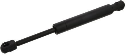 Gasdrukveer, kofferruimte