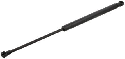 Gasdrukveer, kofferruimte