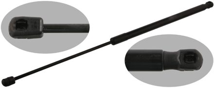 Gasdrukveer, kofferruimte