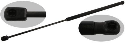 Gasdrukveer, kofferruimte