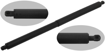 Gasdrukveer, kofferruimte