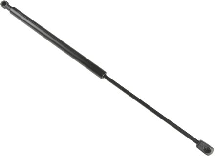 Gasdrukveer, kofferruimte