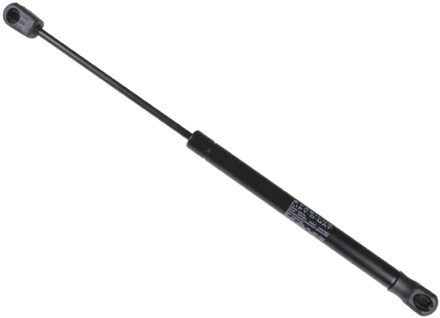 Gasdrukveer, kofferruimte