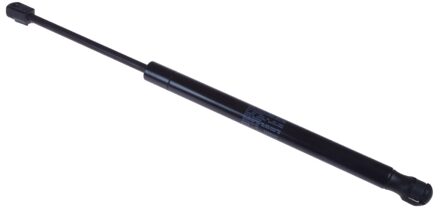 Gasdrukveer, kofferruimte