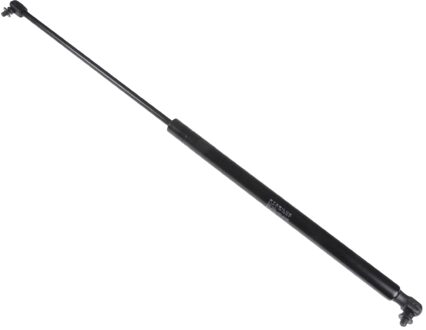 Gasdrukveer, kofferruimte