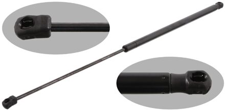 Gasdrukveer, motorkap