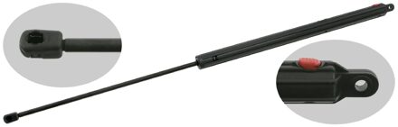 Gasdrukveer, motorkap