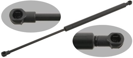 Gasdrukveer, motorkap