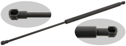 Gasdrukveer, motorkap