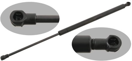 Gasdrukveer, motorkap