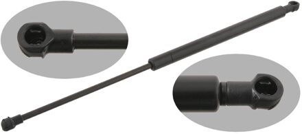 Gasdrukveer, motorkap