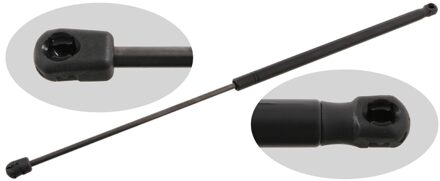 Gasdrukveer, motorkap