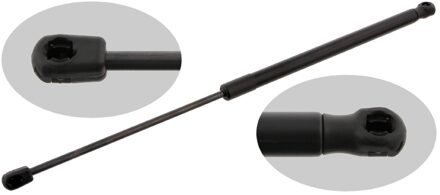 Gasdrukveer, motorkap