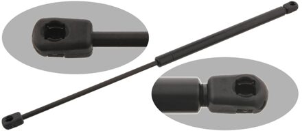 Gasdrukveer, motorkap