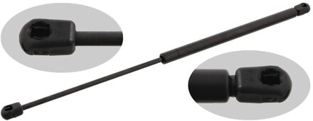 Gasdrukveer, motorkap