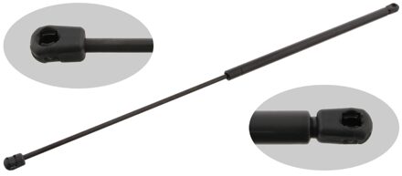 Gasdrukveer, motorkap