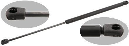 Gasdrukveer, motorkap