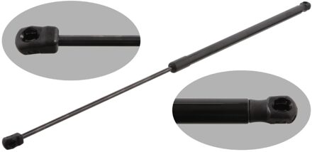 Gasdrukveer, motorkap