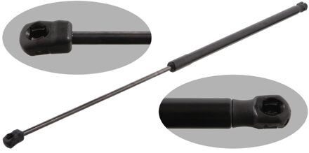 Gasdrukveer, motorkap