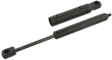 Gasdrukveer, motorkap