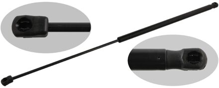 Gasdrukveer, motorkap