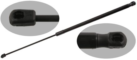 Gasdrukveer, motorkap