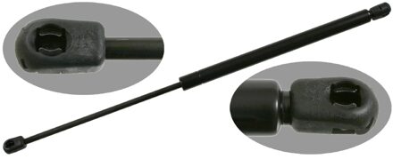 Gasdrukveer, motorkap