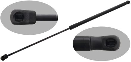 Gasdrukveer, motorkap