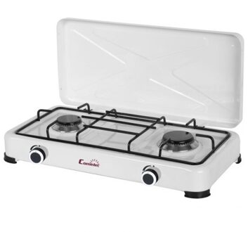Gasfornuis Comelec GC5112 Butaan (2 Kachels)