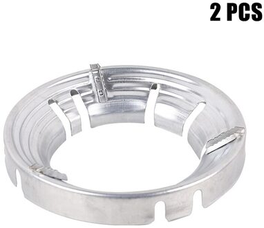 Gasfornuis Cover Gasfornuis Winddicht Schijf Energiebesparing Cover Ronde Gasfornuis Winddicht JA55 2stk