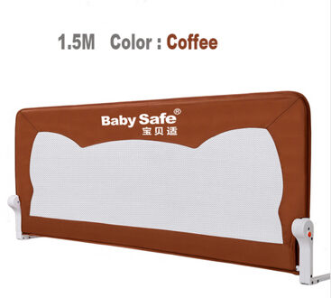 Gasfornuis Knop Baby Gate Deur Stop Babysafe Bed Rails Kind Hek Baby 1.8 Meter Algemene voor Buffer Type koffie 150