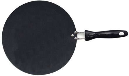 Gasfornuis Ronde Koken Pannenkoek Pan Keuken Accessoire Bakken Tool Koekenpan Platte Basis Verdikt Inductie Fornuis Omelet Non Stick