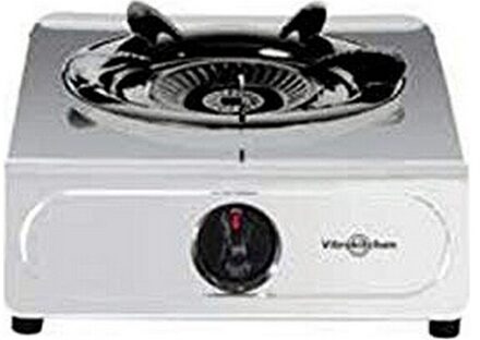 Gasfornuis Vitrokitchen 160IB Wit