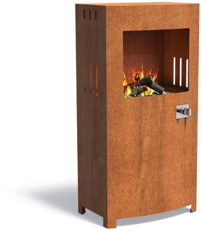 Gashaard Forno Brann cortenstaal