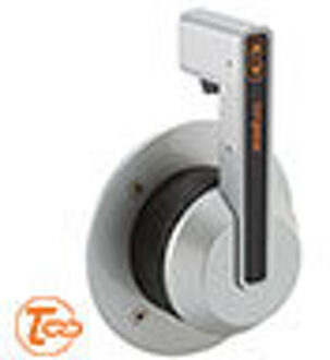 Gashendel Sidemount voor motorboot (torqeedo)