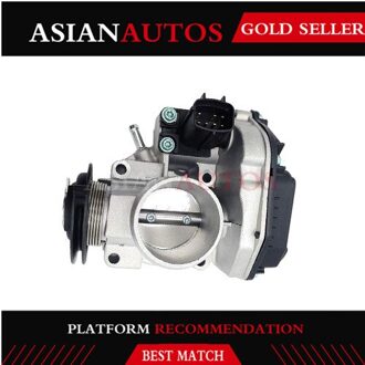 Gasklephuis 96394330 Luchtinlaatsysteem voor Chevrolet Lacetti Optra J200 Daewoo Nubira 1.4i 1.6i 96815480