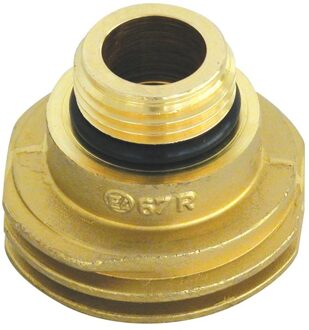 Gasnippel Europa 45 Mm Messing Goud Goudkleurig
